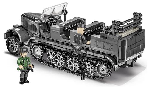 Klocki Historical Collection Sd.kfz. 7 Half-Track na Arena.pl