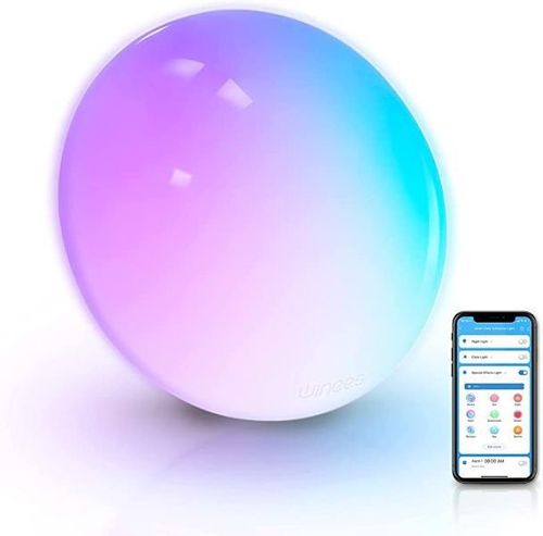 Lampka Nocna LED Oświetlenie RGB koloroterapia na Arena.pl