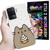 ETUI CASE DO OPPO RENO 5 LITE A94 4G - SŁODKI KOTEK KOT OBUDOWA PLECKI