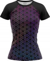 Koszulka Damska Termoaktywna Bieganie Fitness M