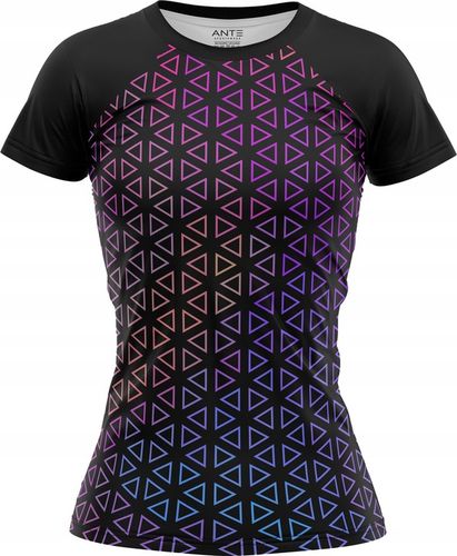 Koszulka Damska Termoaktywna Bieganie Fitness M na Arena.pl