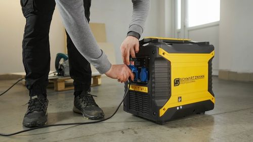 INWERTOROWY AGREGAT PRĄDOTWÓRCZY GENERATOR PRĄDU INVERTER AVR + 2x na Arena.pl