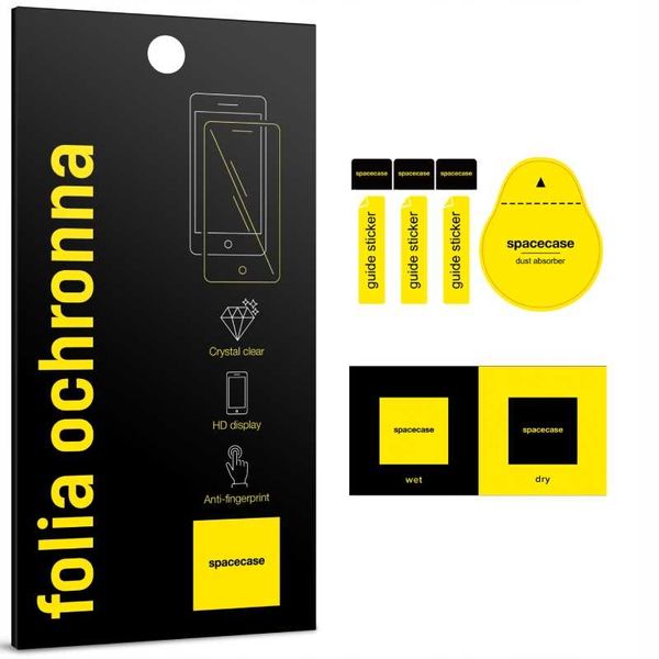 Spacecase Hydrogel Oppo Reno 6 Pro 5G zdjęcie 6