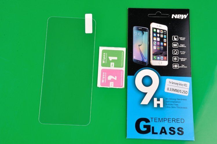 Szkło Hartowane 9H do Samsung Galaxy M11 zdjęcie 2