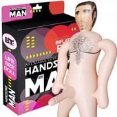 Dmuchana Męska Lalka z Penisem 18cm Pompowana Sex Lalka Faceta Mężczyzny