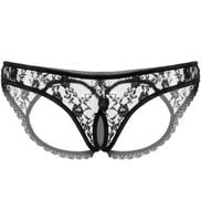 Sexy stringi z wycięciem na pośladki S/M