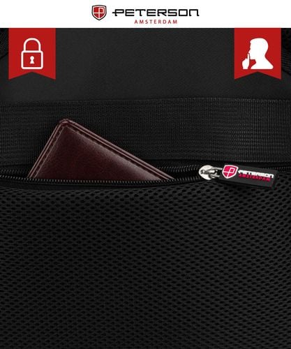 plecak ptn plg-02-d-7245 black+red na Arena.pl