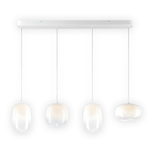 Lampa wisząca Vaso Biały 15W na Arena.pl