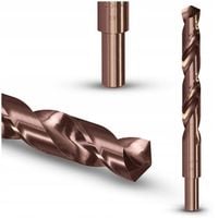 WIERTŁO do METALU 19.5 mm KOBALTOWE stali NIERDZEWNEJ HSS-E 5% kobaltu M35
