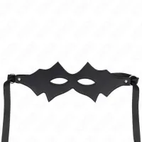 kink maska kota model 1 czarna 34x12 cm regulowana