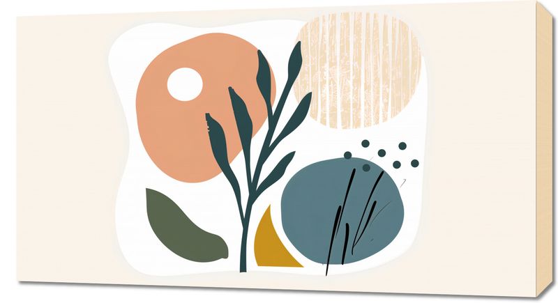 Obraz 90x50cm Pastel Owoców zdjęcie 1