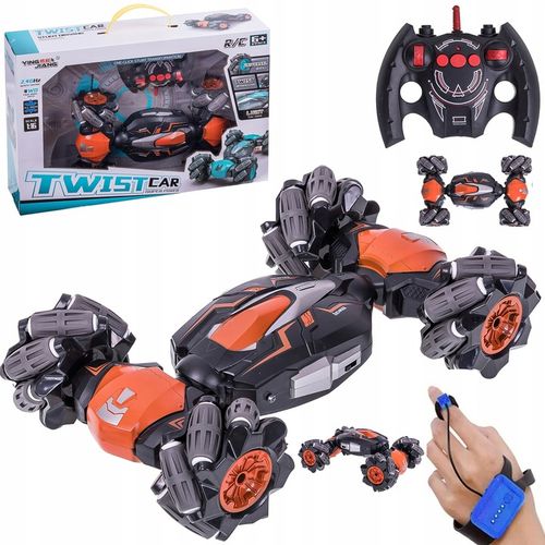 SAMOCHÓD ZDALNIE STEROWANY AUTO TWISTER RĘKĄ GESTAMI NA AKUMULATOR NA PILOT na Arena.pl