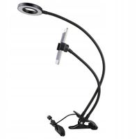 Lampa pierścieniowa LED Apexel APL-FL04BK