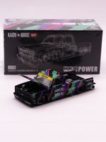 MINI GT CHEVROLET SILVERADO KAIDO HKS V1 1:64