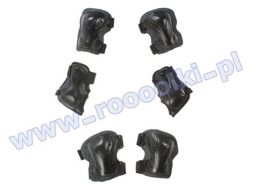 Zestaw ochraniaczy Rollerblade Bladegear 3 Pack S na Arena.pl