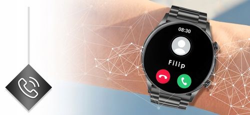 Smartwatch Zegarek Męski 2 gen Polskie menu Połączenia Sport Smart Watch na Arena.pl