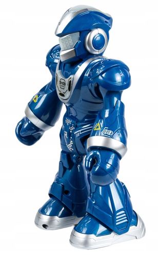 ROBOT RC ZDALNIE STEROWANY PROGRAMOWANY TAŃCZY ŚPIEWA PILOT DŹWIĘKI ŚWIATŁA na Arena.pl