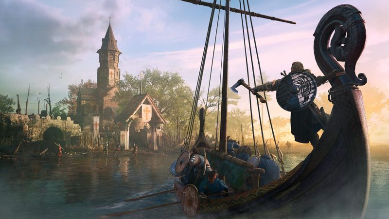 Assassin's Creed Valhalla XBOX One KLUCZ CD KEY KOD BEZ VPN 24/7 zdjęcie 3