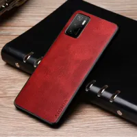 Etui AIORIA Vintage LEATHER do Xiaomi Poco M3 Pro/Redmi Note 10 5G czerwony