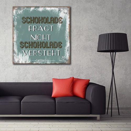 Deco Panel, Schokolade fragt nicht 40x40 na Arena.pl