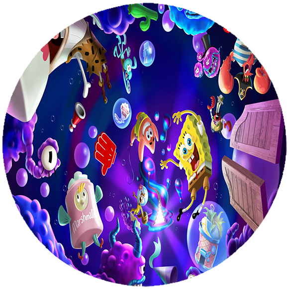 Podkładka pod myszkę Spongebob zdjęcie 2