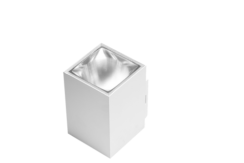 Lampa ścienna spot Roland AZ5230 LED 9W cube biała na Arena.pl