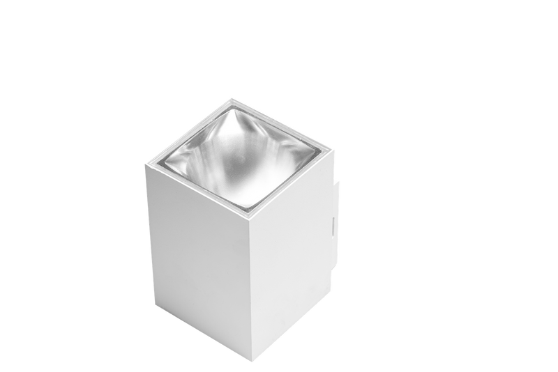 Lampa ścienna spot Roland AZ5230 LED 9W cube biała zdjęcie 4