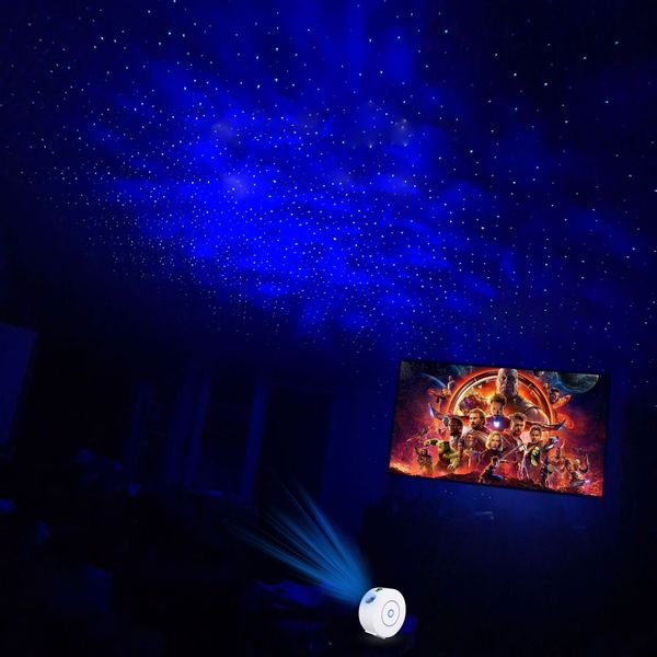 Projektor GWIAZD SMART Google TUYA MGŁAWICE LASER zdjęcie 14