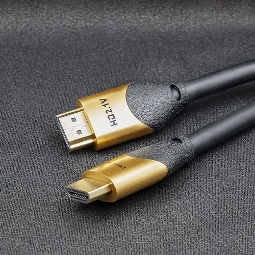 Qoltec Kabel HDMI v2.1 Ultra high speed 8K 60Hz 28AWG GOLD 2m na Arena.pl