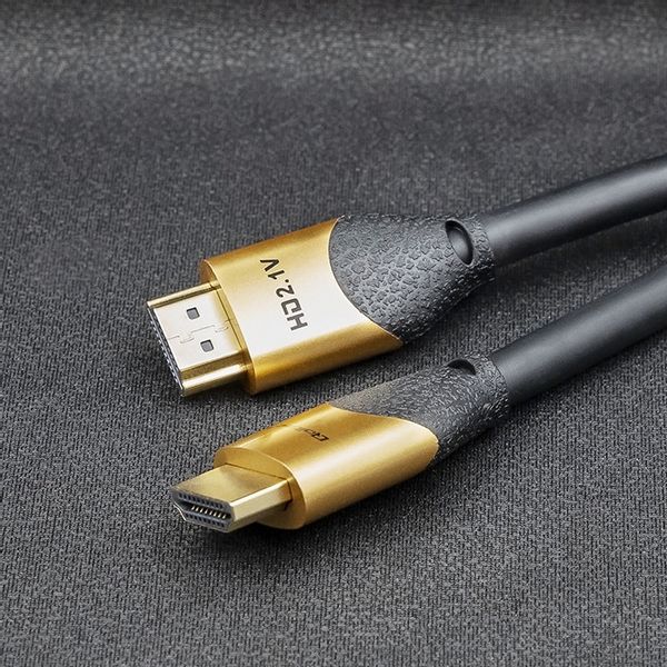Qoltec Kabel HDMI v2.1 Ultra high speed 8K 60Hz 28AWG GOLD 2m zdjęcie 7