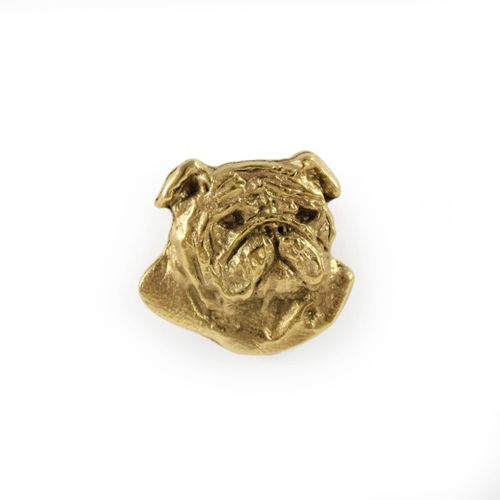 Buldog Angielski - broszka - 1502 na Arena.pl