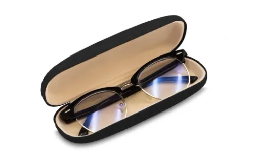 Etui na Okulary BLACK z GRAWEREM GRATIS Prezent na Dzień Babci i Dziadka na Arena.pl