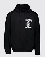Bluza Męska z kapturem Oversize Nadruk Death Row L