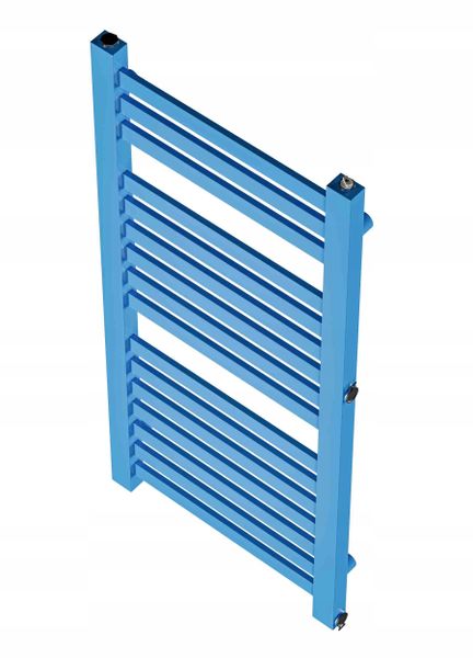 Grzejnik łazienkowy MultiPRO 950x440 NIEBIESKI zdjęcie 6