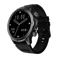Smartwatch Noise Endeavour AMOLED Wodoodporny Monitor Zdrowia Czarny