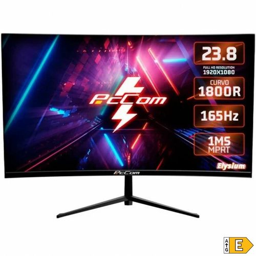 Monitor PcCom Elysium GO2480CV 23,8" 165 Hz na Arena.pl