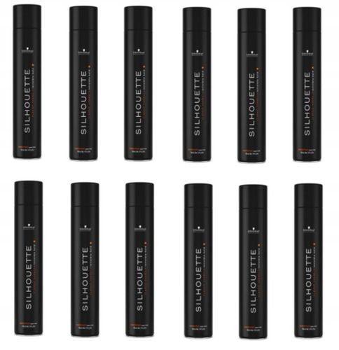 Schwarzkopf Silhouette Super Hold Bardzo mocny lakier do włosów 750ml na Arena.pl