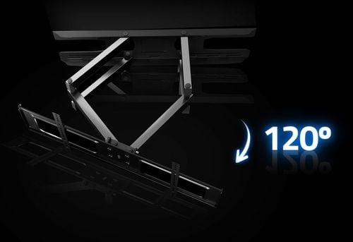 UCHWYT DO TELEWIZORA UNIWERSALNY ŚCIENNY NA TV wieszak obrotowy 32-70 na Arena.pl