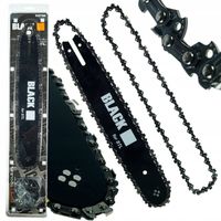 PROWADNICA 16'' 2 ŁAŃCUCHY DO PIŁY 3/8 1,3mm 56 BLACK