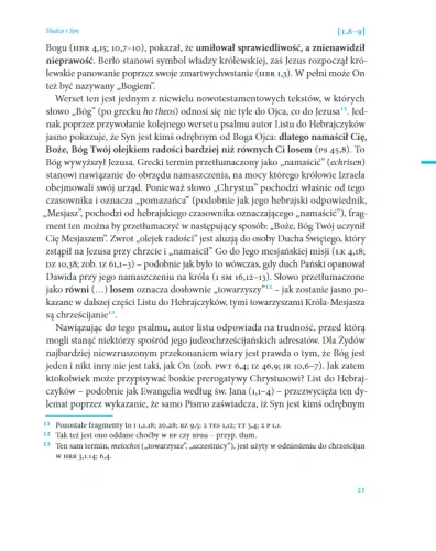 List do Hebrajczyków na Arena.pl