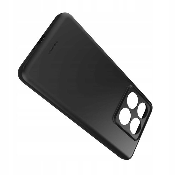 Spacecase Silicone Case 3.0 Xiaomi 14T Pro Black zdjęcie 6
