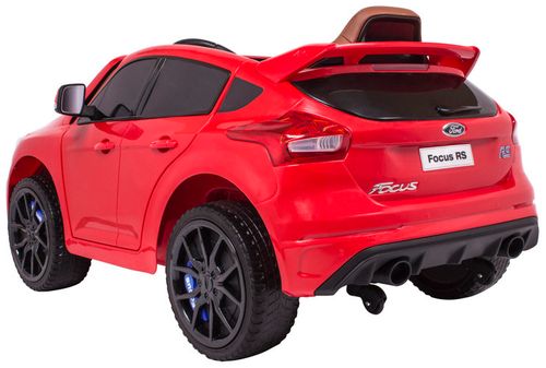 Samochód na akumulator: Ford Focus RS na Arena.pl