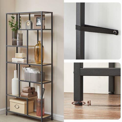 Regał - sonoma - LLS119B11 na Arena.pl