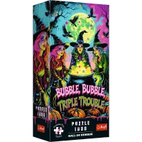 Klimatyczne puzzle w mrocznym motywie - Trefl Czarownice 1000 elementów