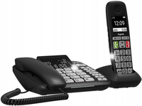 Telefon stacjonarny GIGASET DL780 Plus Czarny