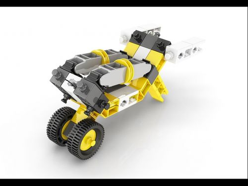 KLOCKI KONSTRUKCYJNE ENGINO INVENTOR 4w1 POJAZDY PRZEMYSŁOWE na Arena.pl