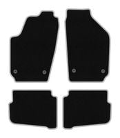 Dywaniki welurowe CARLUX-SILVER do Volkswagen Fox 2005-2011