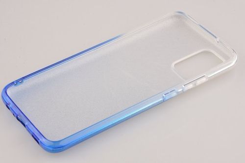 Etui brokatowe Bling do Samsung Galaxy A02s niebieski na Arena.pl