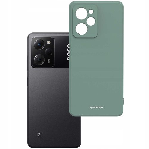 Spacecase Silicone Case Poco X5 Pro 5G Dark Green na Arena.pl