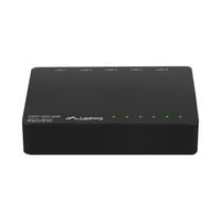 Switch PoE+ Lanberg 5x 1Gb 4x PoE